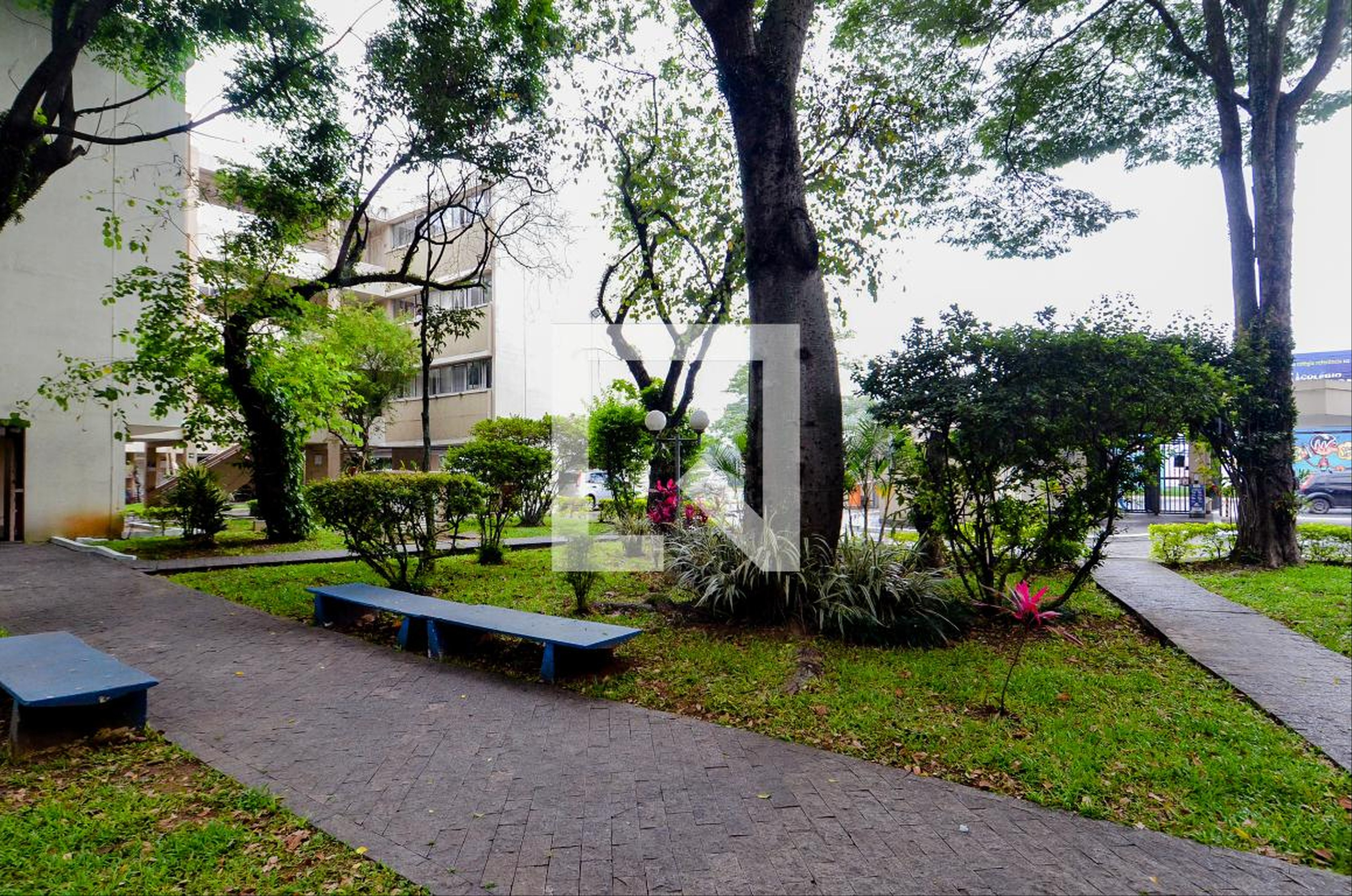 Área Externa - Residencial Cecap