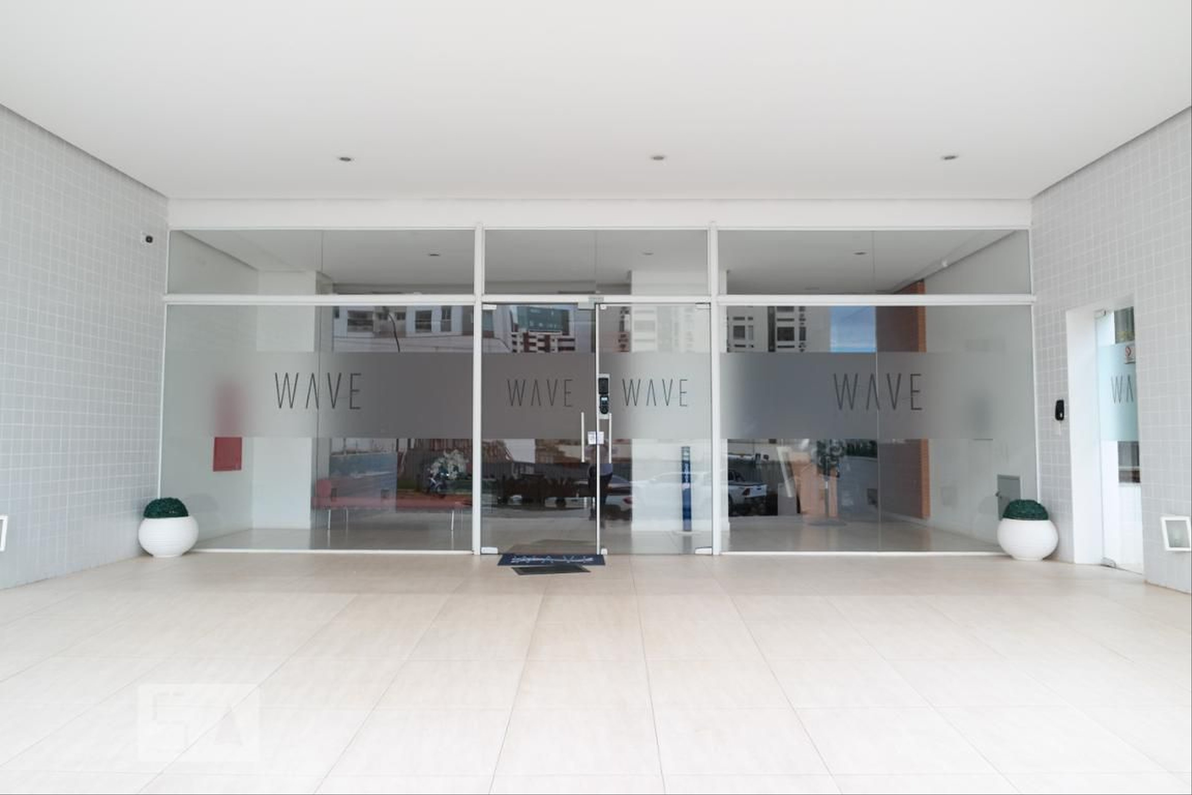 Hall de Entrada - Wave Residence