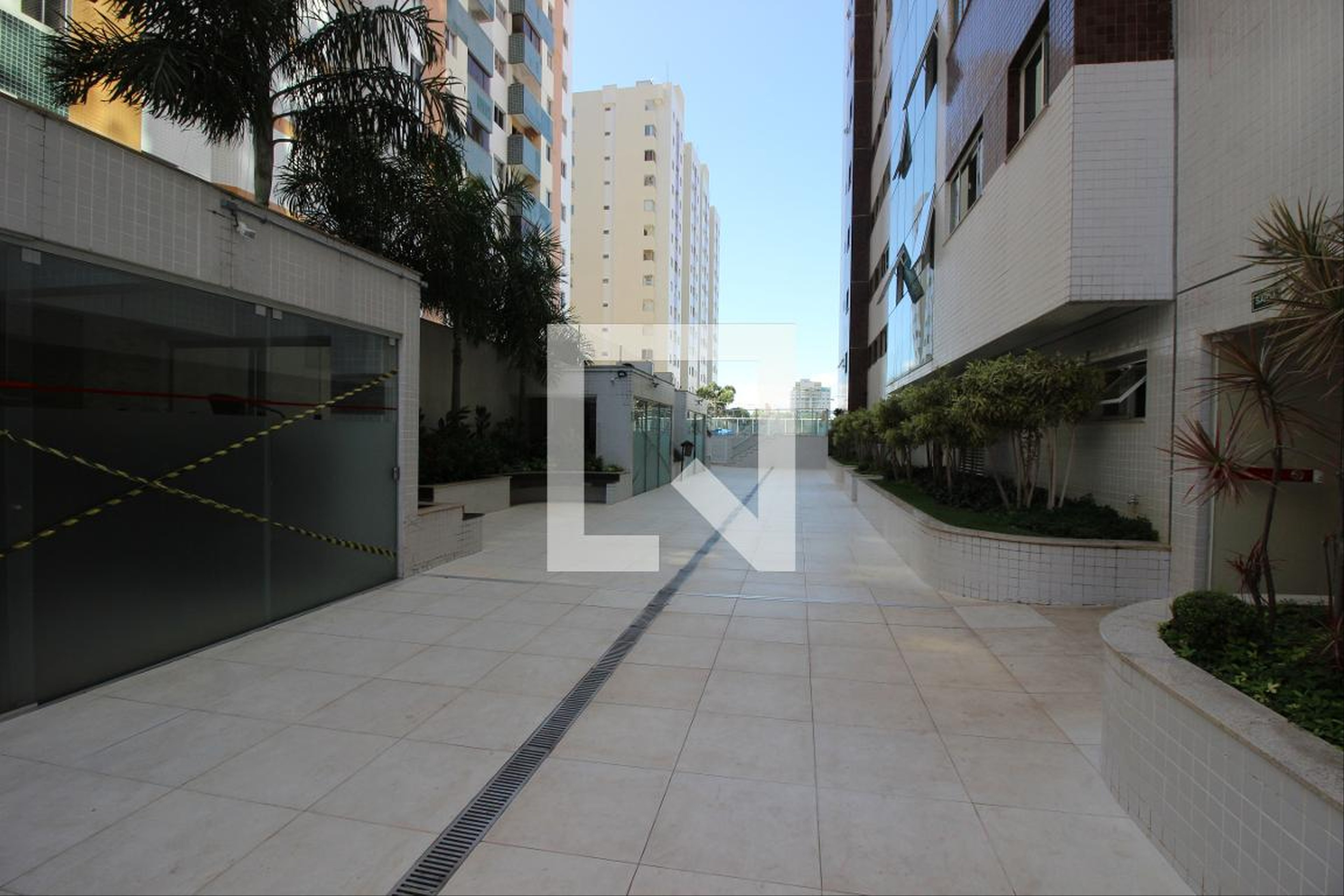 Área comum - RESIDENCIAL MOZART