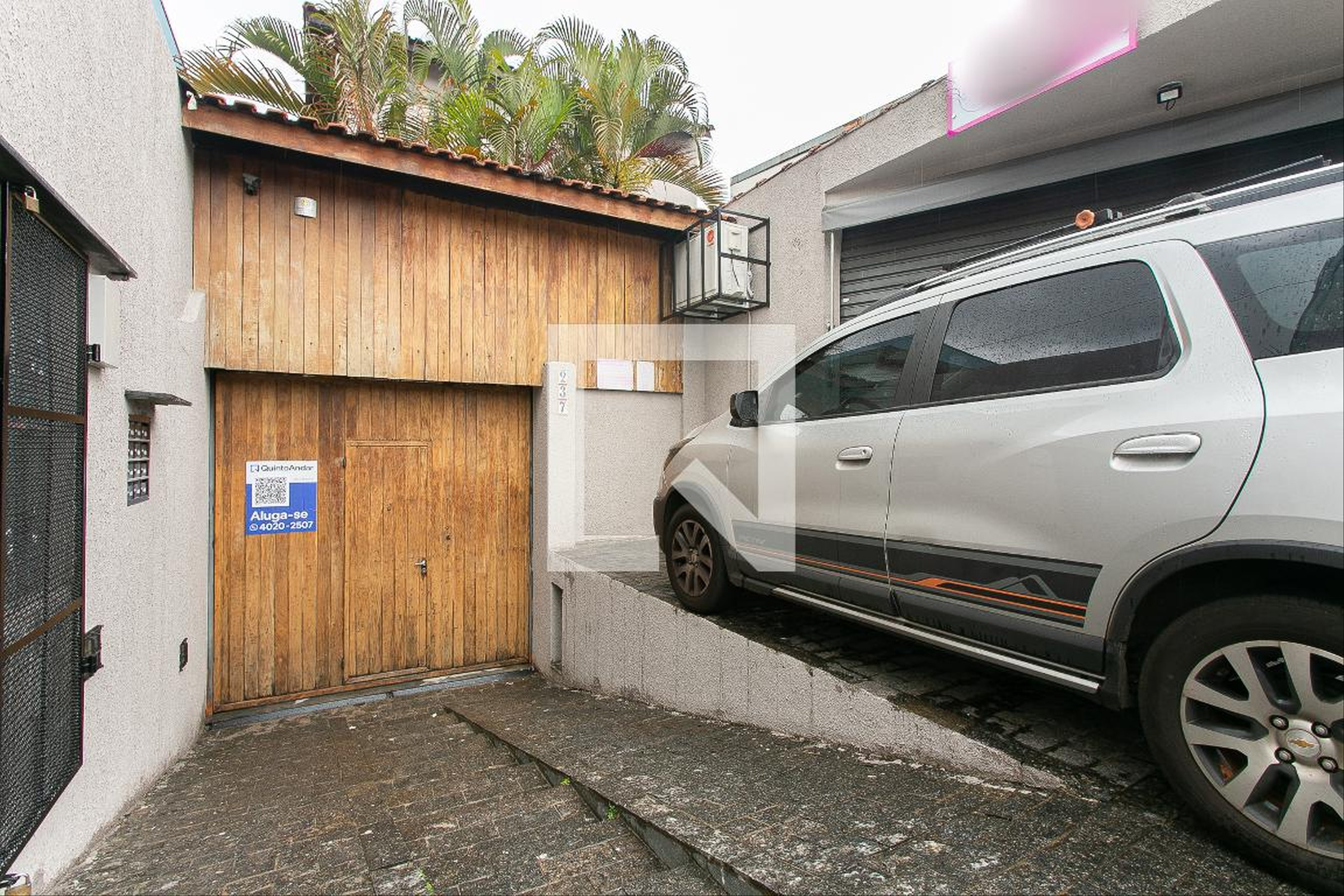 Fachada do Condomínio