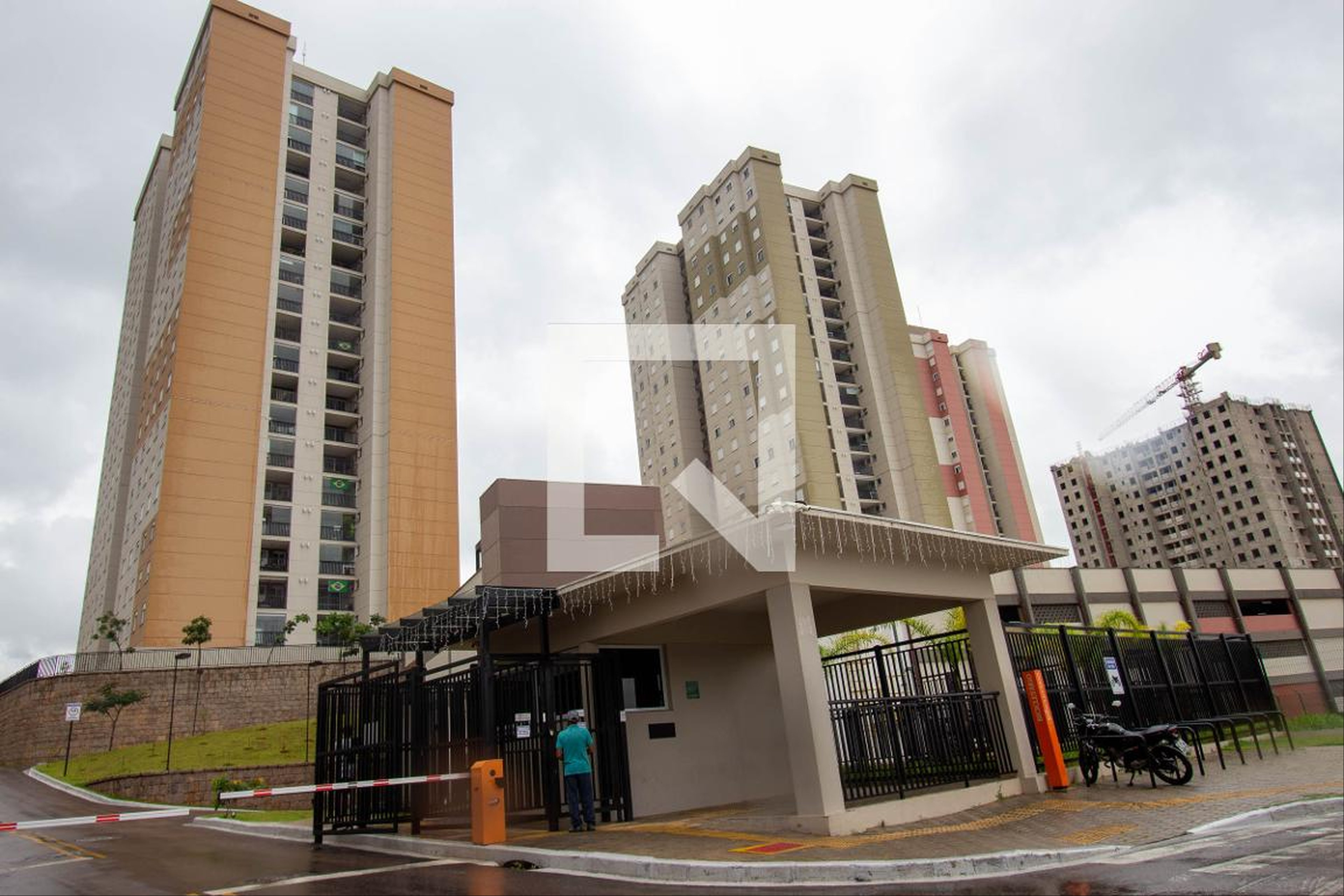 Fachada do Prédio