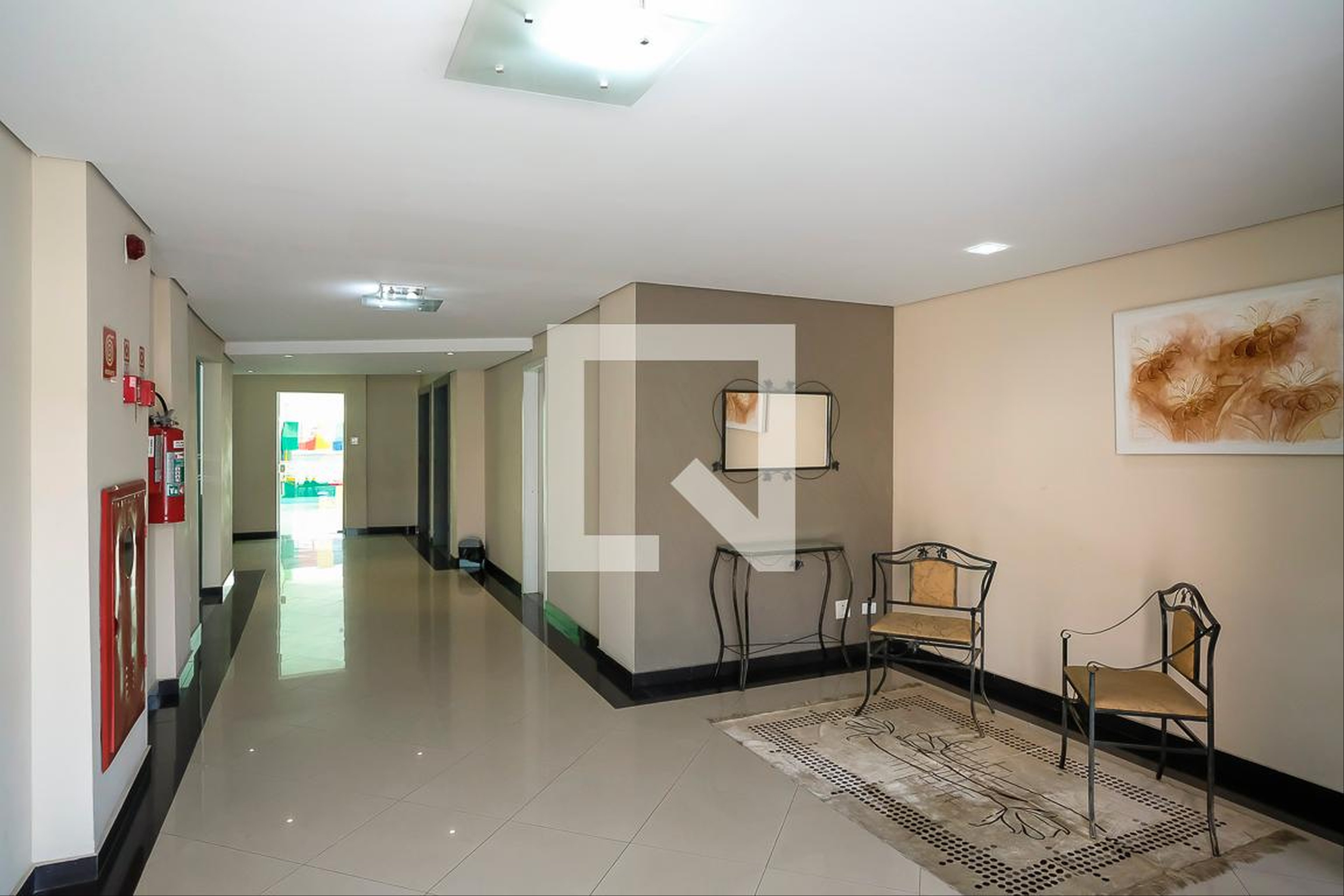Hall de Entrada - Edifício Residencial Ciclames