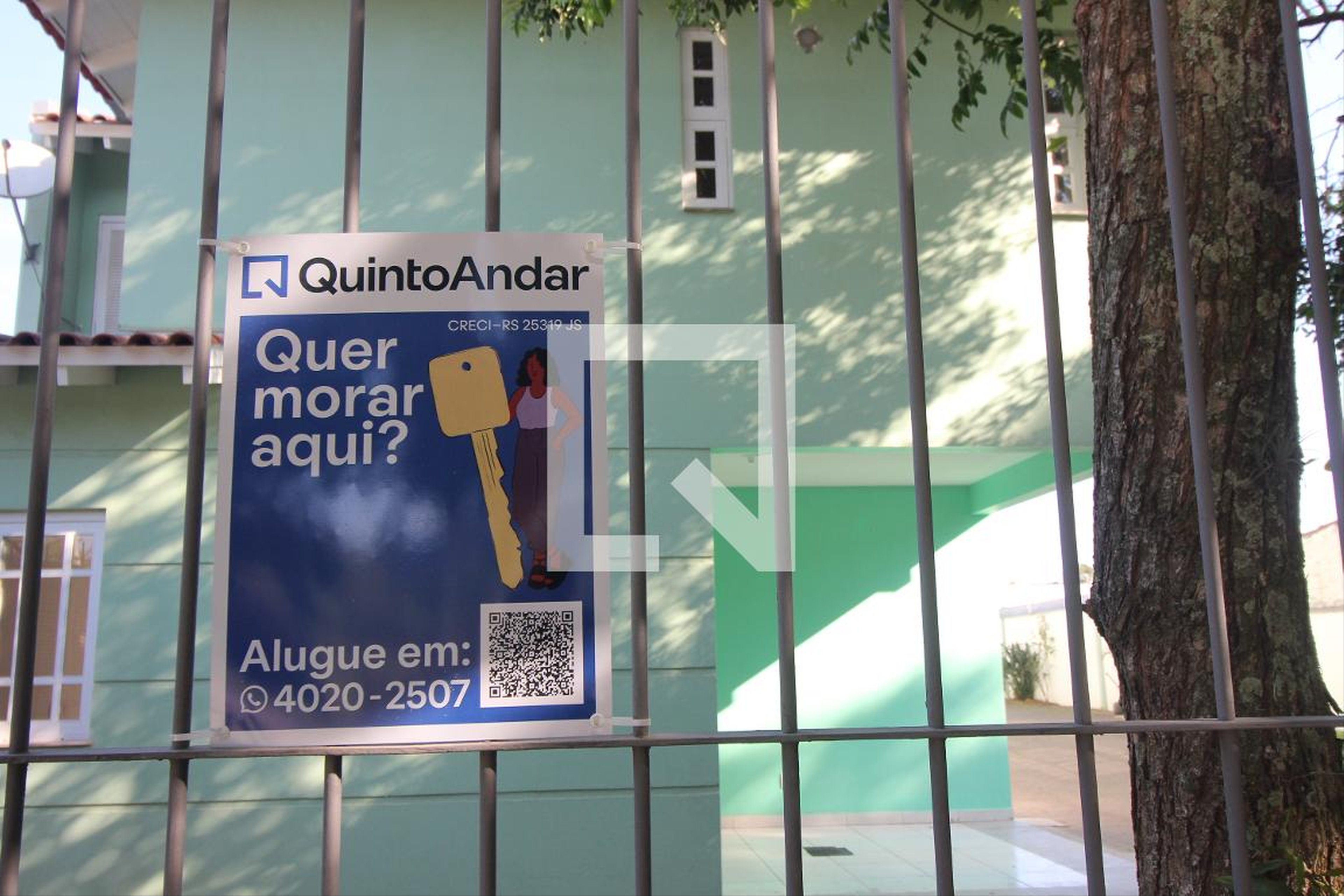 Fachada do condomínio