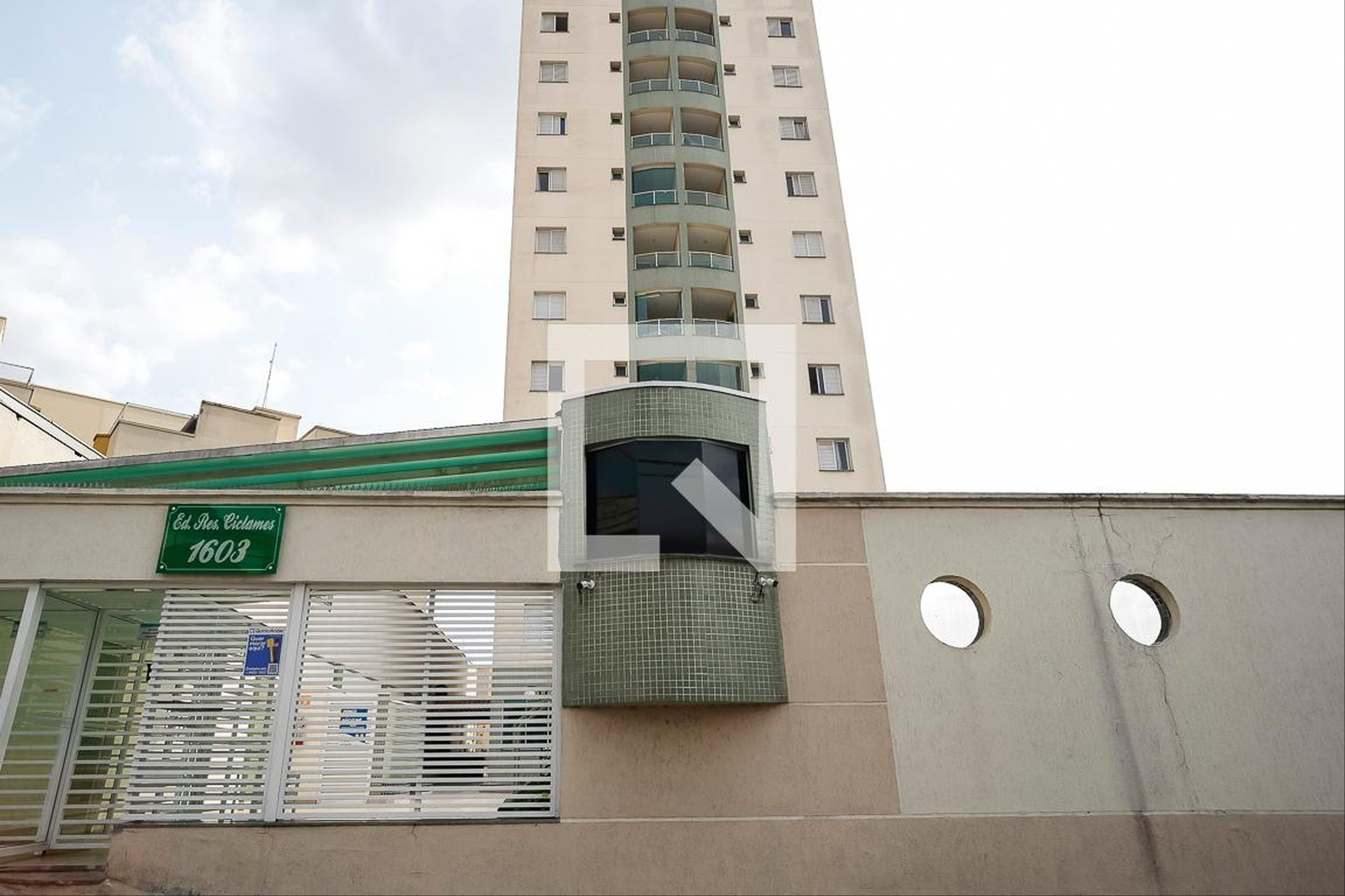 Fachada do Prédio