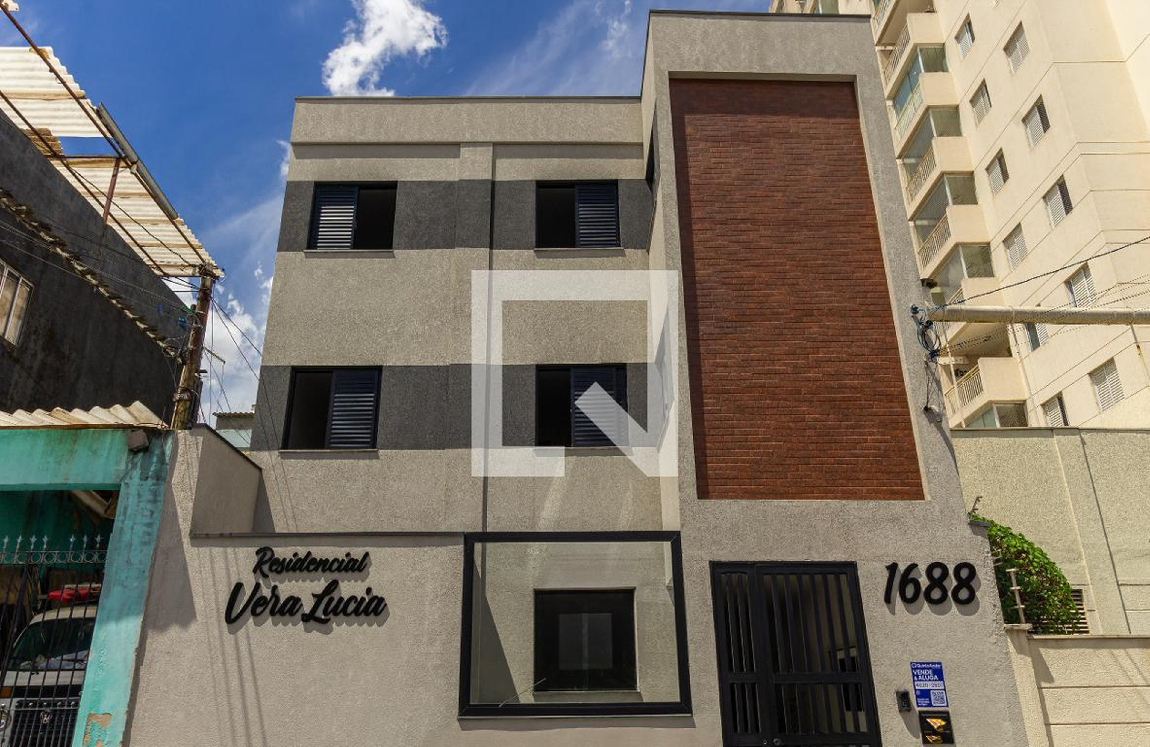 Fachada do Prédio