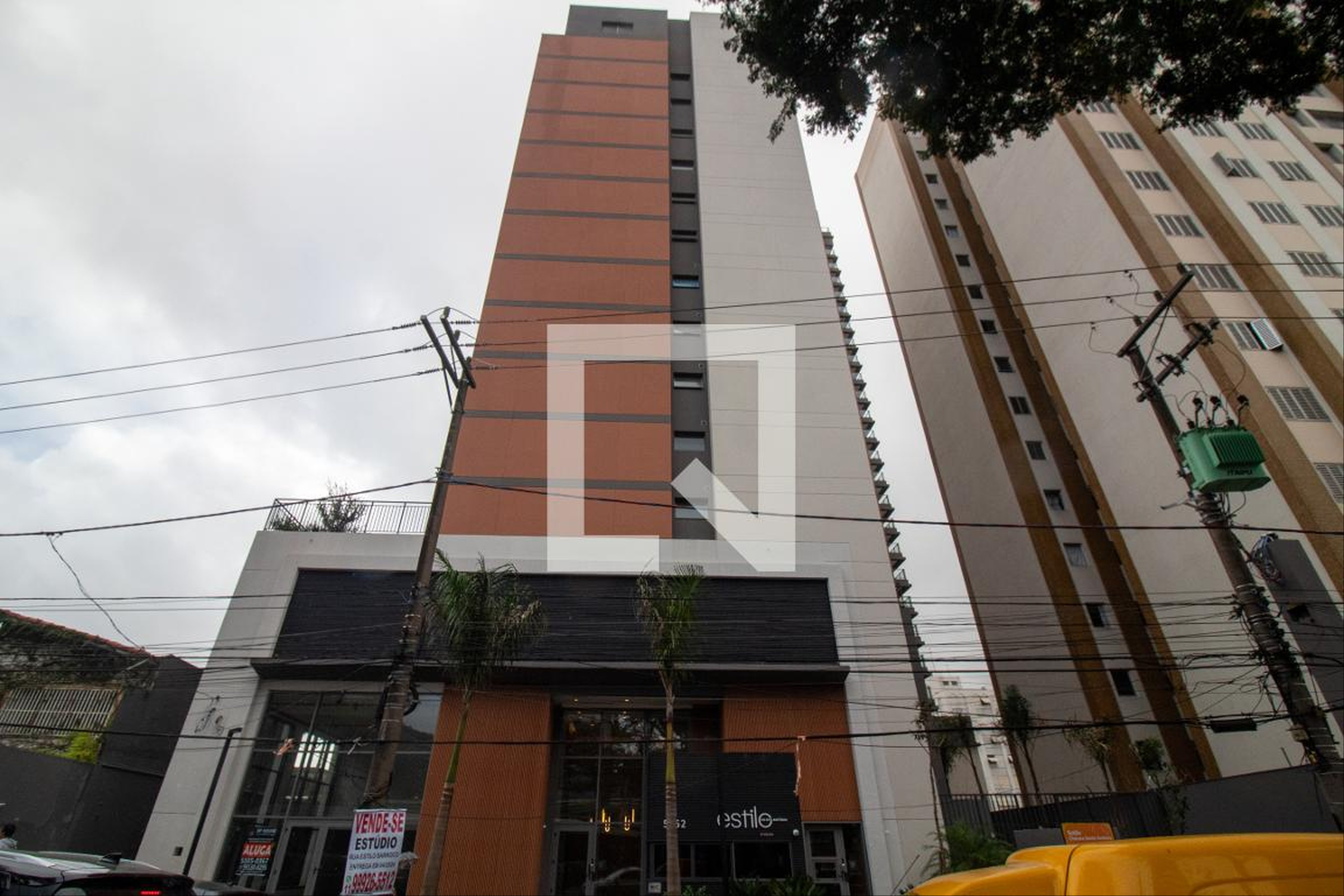 Fachada do Prédio