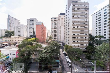 Vista da Varanda  de apartamento para alugar com 1 quarto, 50m² em Itaim Bibi, São Paulo