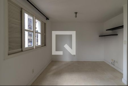 Sala de apartamento à venda com 1 quarto, 70m² em Jardim Europa, São Paulo