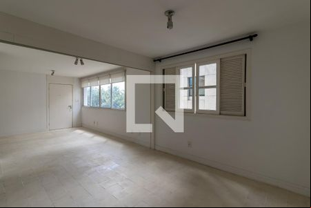 Sala de apartamento à venda com 1 quarto, 70m² em Jardim Europa, São Paulo