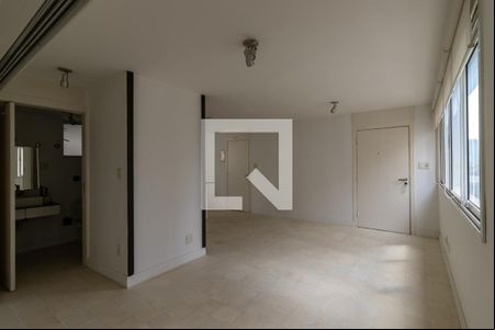 Sala de apartamento à venda com 1 quarto, 70m² em Jardim Europa, São Paulo