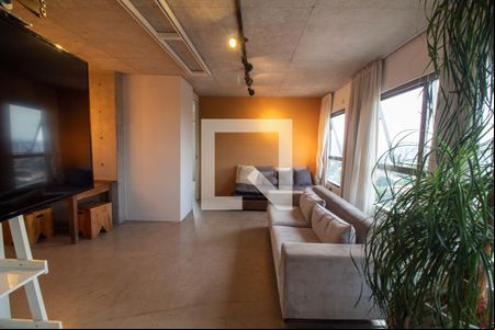 Sala de apartamento para alugar com 1 quarto, 69m² em Campo Belo, São Paulo