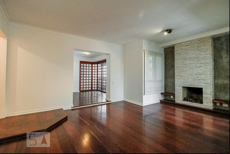 Sala de apartamento para alugar com 4 quartos, 215m² em Moema, São Paulo