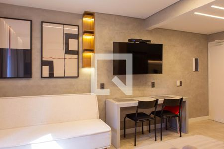 Studio de kitnet/studio para alugar com 1 quarto, 25m² em Moema, São Paulo