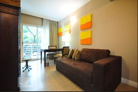 sala de kitnet/studio à venda com 1 quarto, 33m² em Chácara Santo Antônio (zona Sul), São Paulo