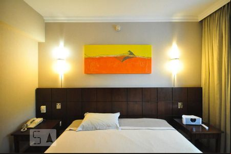 quarto de kitnet/studio à venda com 1 quarto, 33m² em Chácara Santo Antônio (zona Sul), São Paulo