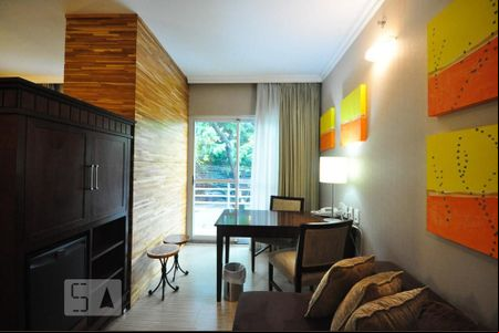 sala de kitnet/studio à venda com 1 quarto, 33m² em Chácara Santo Antônio (zona Sul), São Paulo