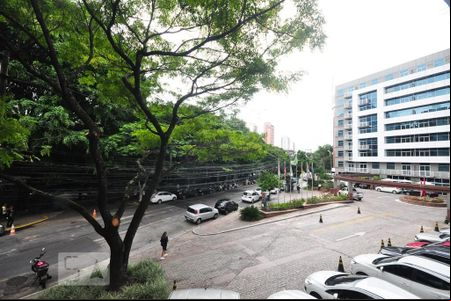 vista de kitnet/studio à venda com 1 quarto, 33m² em Chácara Santo Antônio (zona Sul), São Paulo