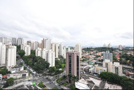 vista de apartamento para alugar com 3 quartos, 130m² em Parque Bairro Morumbi, São Paulo