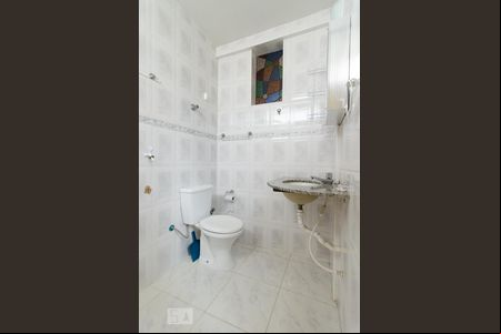 Banheiro de kitnet/studio à venda com 1 quarto, 38m² em Centro, Campinas