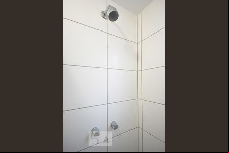 detalhe do banheiro de kitnet/studio à venda com 1 quarto, 38m² em Vila Andrade, São Paulo
