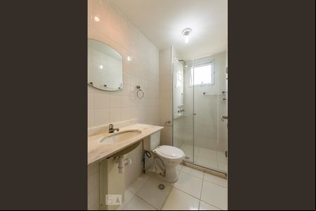 Banheiro de apartamento para alugar com 2 quartos, 63m² em Parque Brasília, Campinas