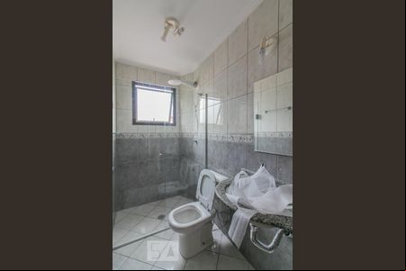 Banheiro de apartamento à venda com 3 quartos, 166m² em Jardim Maria Adelaide, São Bernardo do Campo