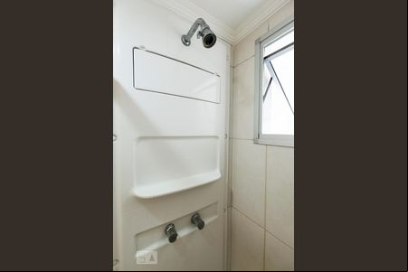 Banheiro de apartamento à venda com 2 quartos, 50m² em Jardim das Vertentes, São Paulo