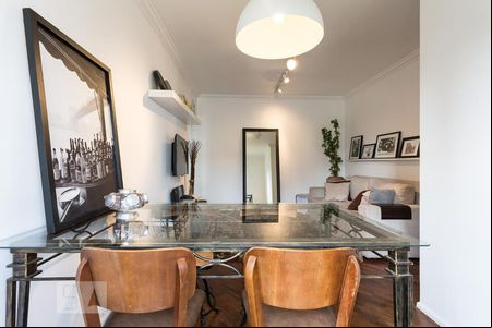 Sala de apartamento para alugar com 2 quartos, 70m² em Vila Olímpia, São Paulo