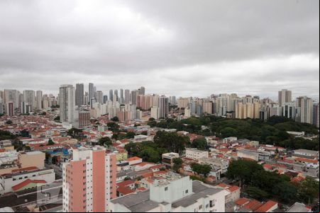 Vista de apartamento para alugar com 2 quartos, 50m² em Chácara Califórnia, São Paulo