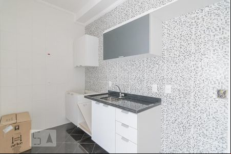 Cozinha de kitnet/studio à venda com 1 quarto, 41m² em Rudge Ramos, São Bernardo do Campo