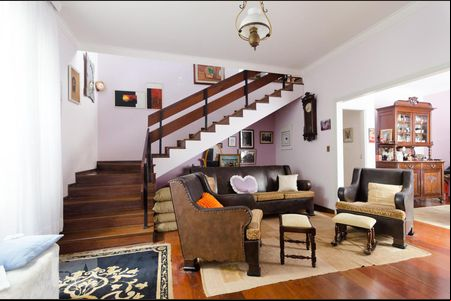 Sala de casa para alugar com 3 quartos, 338m² em Jardim Guanabara, Campinas