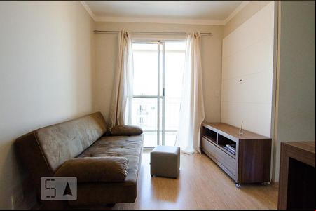 Sala de apartamento à venda com 3 quartos, 66m² em Mansões Santo Antônio, Campinas