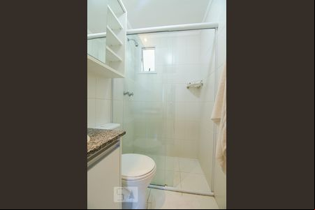 Banheiro de apartamento à venda com 3 quartos, 66m² em Mansões Santo Antônio, Campinas
