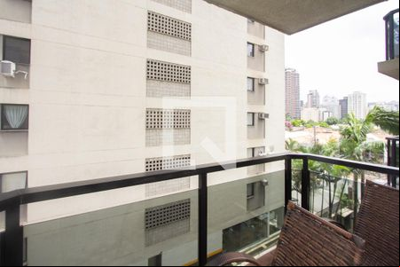 Varanda de apartamento para alugar com 1 quarto, 82m² em Vila Nova Conceição, São Paulo