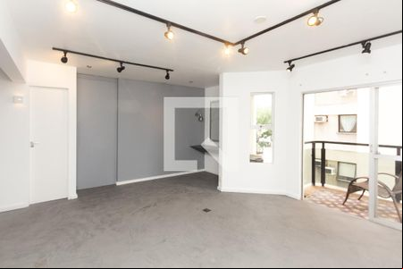 Sala de apartamento para alugar com 1 quarto, 82m² em Vila Nova Conceição, São Paulo