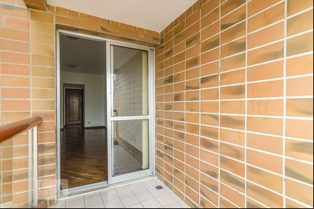 Varanda de apartamento para alugar com 2 quartos, 93m² em Barro Preto, Belo Horizonte