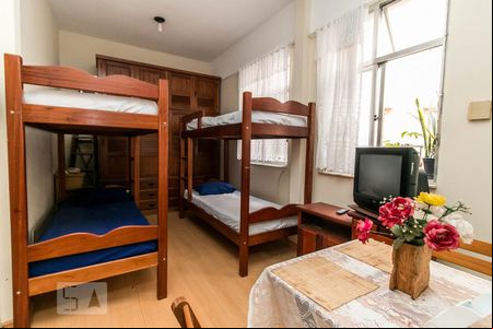 Kitnet/Studio de kitnet/studio para alugar com 1 quarto, 30m² em Tijuca, Rio de Janeiro