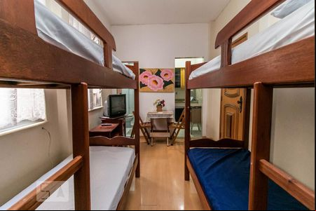 Kitnet/Studio de kitnet/studio para alugar com 1 quarto, 30m² em Tijuca, Rio de Janeiro