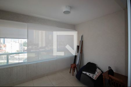Varanda de kitnet/studio à venda com 1 quarto, 42m² em Vila Dom Pedro I, São Paulo