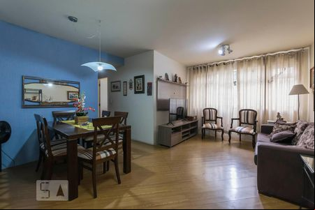 Sala de apartamento à venda com 2 quartos, 72m² em Bosque da Saúde, São Paulo
