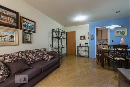 Sala de apartamento à venda com 2 quartos, 72m² em Bosque da Saúde, São Paulo