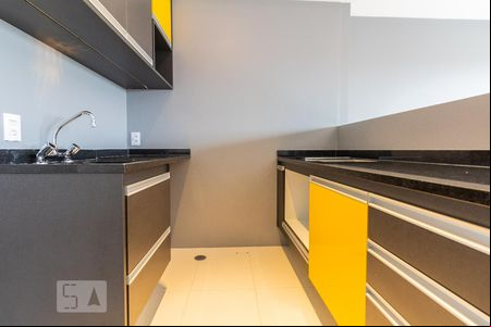 Cozinha de kitnet/studio para alugar com 1 quarto, 50m² em Vila Cruzeiro, São Paulo