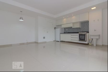 Sala de apartamento para alugar com 2 quartos, 62m² em Empresarial 18 do Forte, Barueri