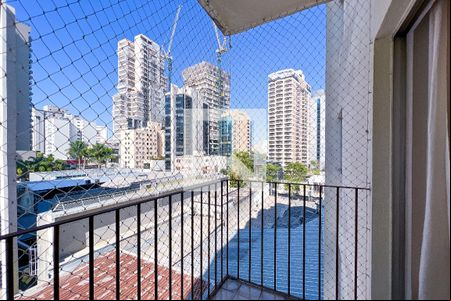 Sacada de apartamento para alugar com 1 quarto, 46m² em Itaim Bibi, São Paulo