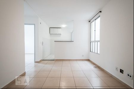 Sala de apartamento à venda com 2 quartos, 52m² em Paquetá, Belo Horizonte