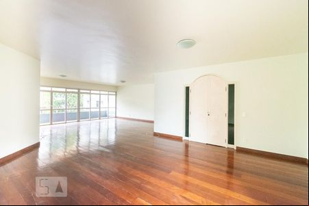Sala de apartamento para alugar com 4 quartos, 297m² em Luxemburgo, Belo Horizonte