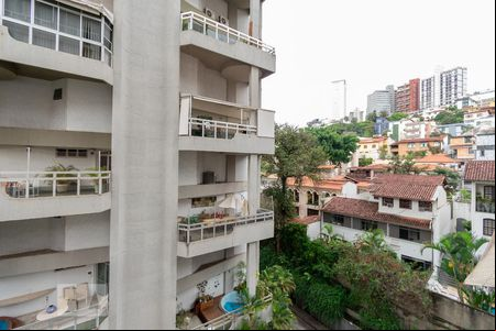 Vista da Varanda 1 de apartamento para alugar com 4 quartos, 297m² em Luxemburgo, Belo Horizonte