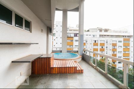 Varanda 1 - Jacuzzi de apartamento para alugar com 4 quartos, 297m² em Luxemburgo, Belo Horizonte