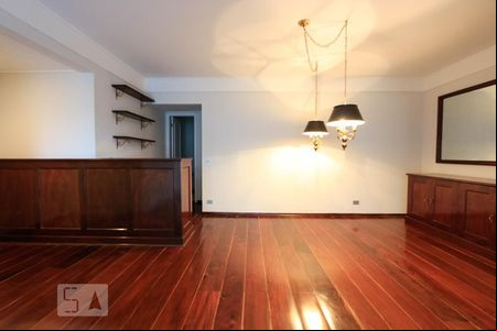 Sala de apartamento para alugar com 4 quartos, 159m² em Real Parque, São Paulo