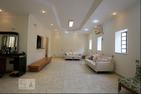 Sala de casa de condomínio à venda com 4 quartos, 400m² em Alto de Pinheiros, São Paulo